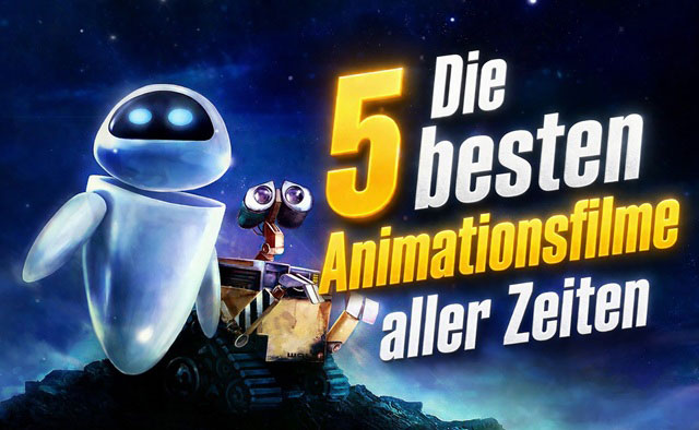Die 5 besten Animationsfilme aller Zeiten – laut IMDb und unsere Einschätzung